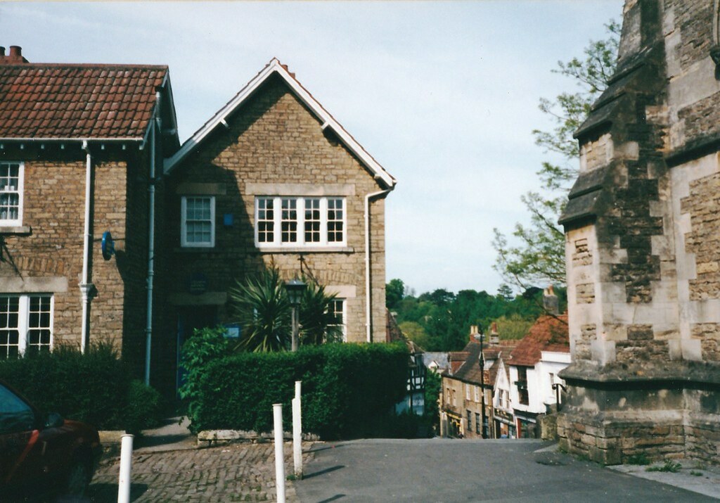 Church Steps, Frome, England - 2001