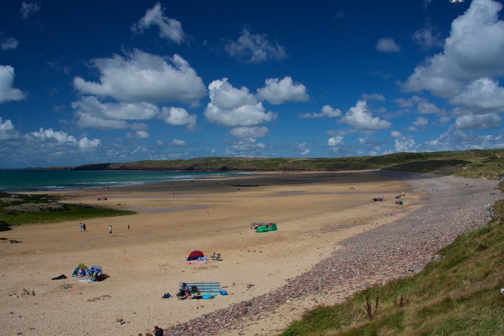Freshwater West beach