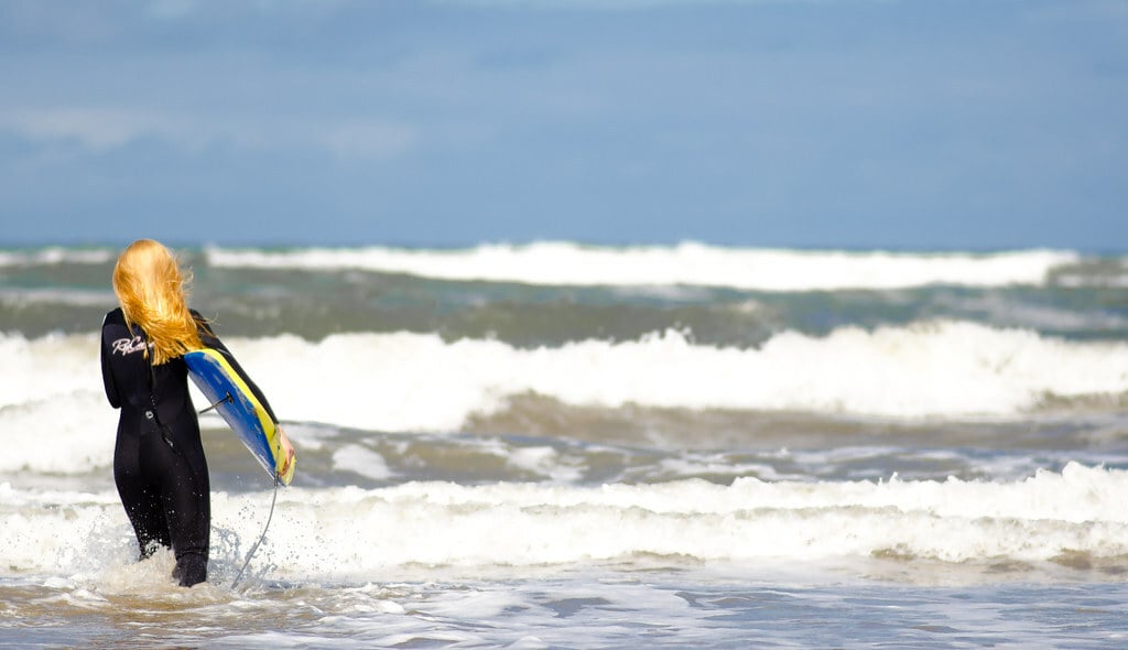 Surfer girl (2 of 2). By Thomas Tolkien