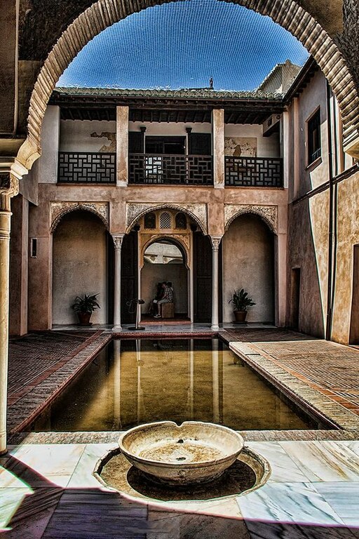 Casa de Zafra. Granada