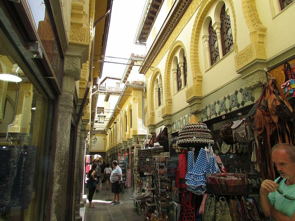 Alcaiceria, Granada, Granada, 18 July 2016 (2)