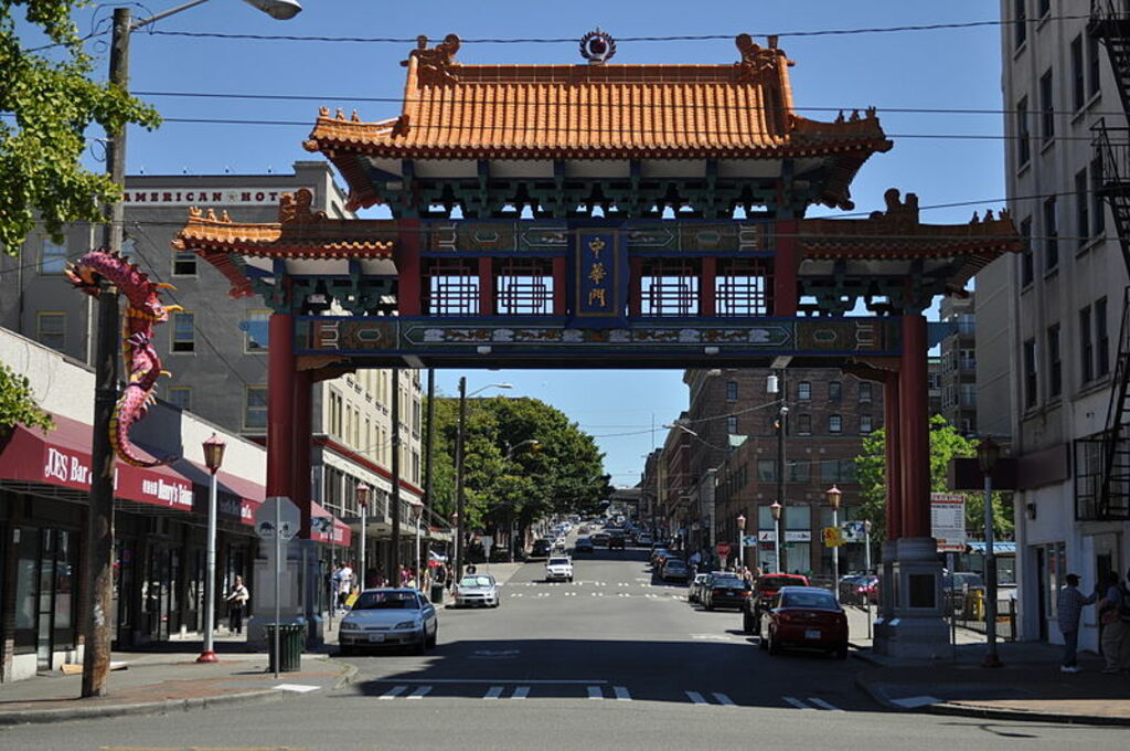 Seattle - Chinatown gate 13