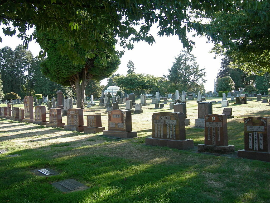 Seattle - Lakeview Cemetery 