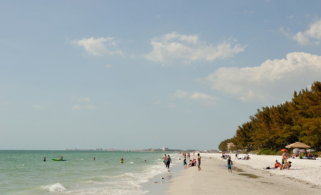 Sunset Beach,Treasure Island,Florida,USA. - panoramio