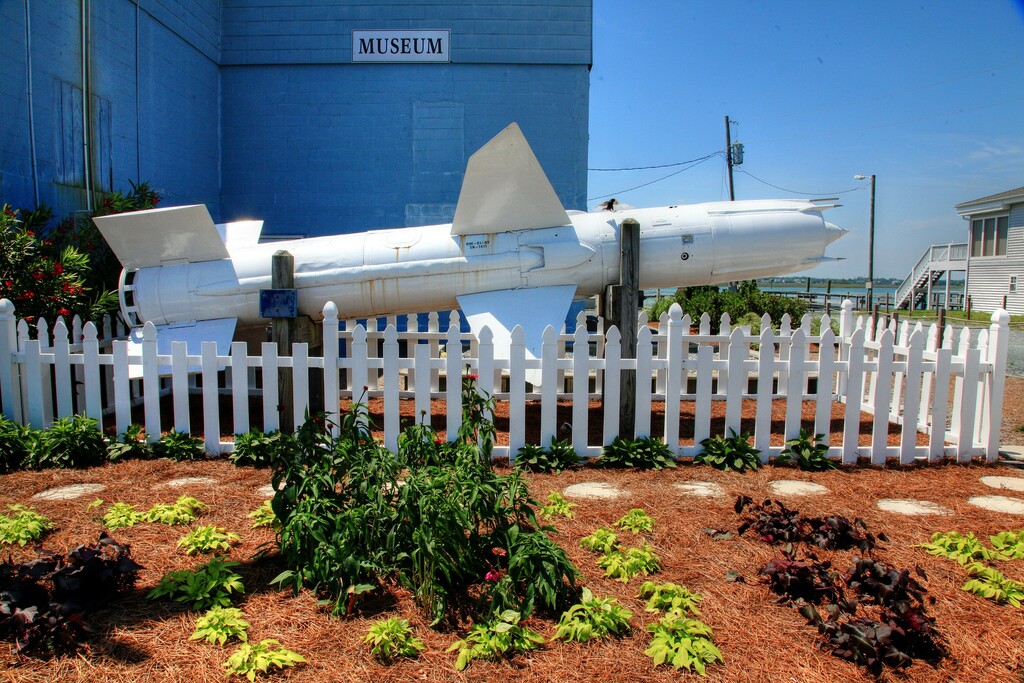 2010 May,Topsail Island Missiles and More Museum.