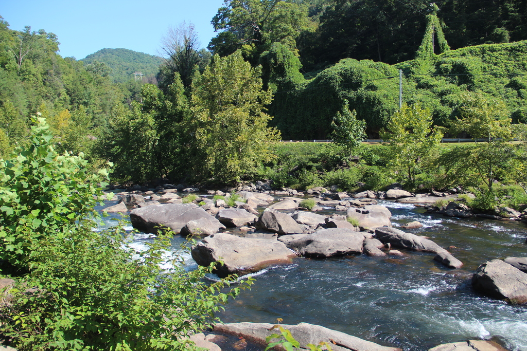 Cheoah River, Tapoco, NC Sept 2019