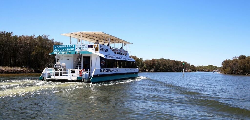 8 best things to do in mandurah australia | mandurah dolphin cruise