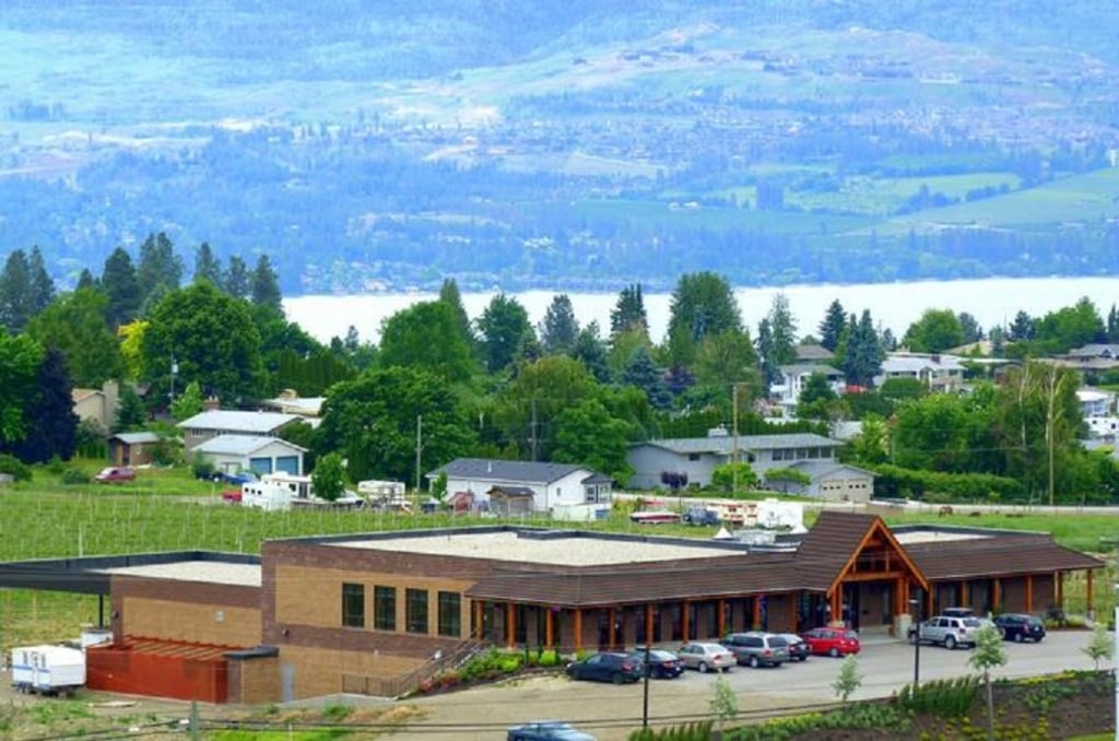 view of the winery