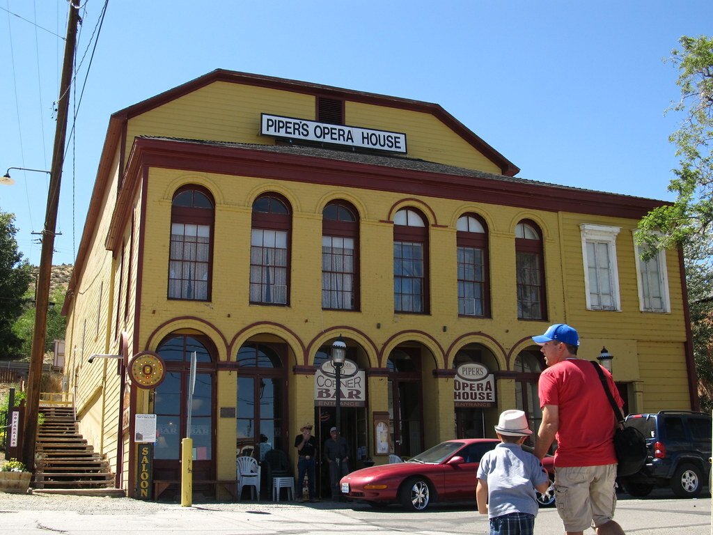 Piper's Opera House, Virginia City, Nevada