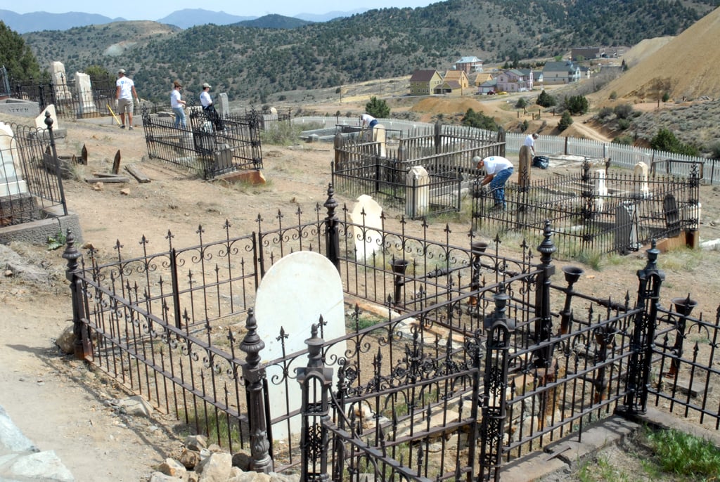 Silver Terrace Cemeteries