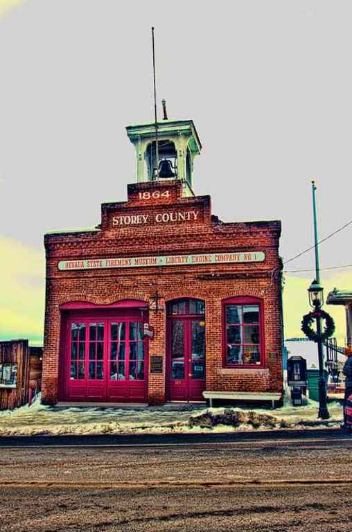 Storey County Firehouse 1864