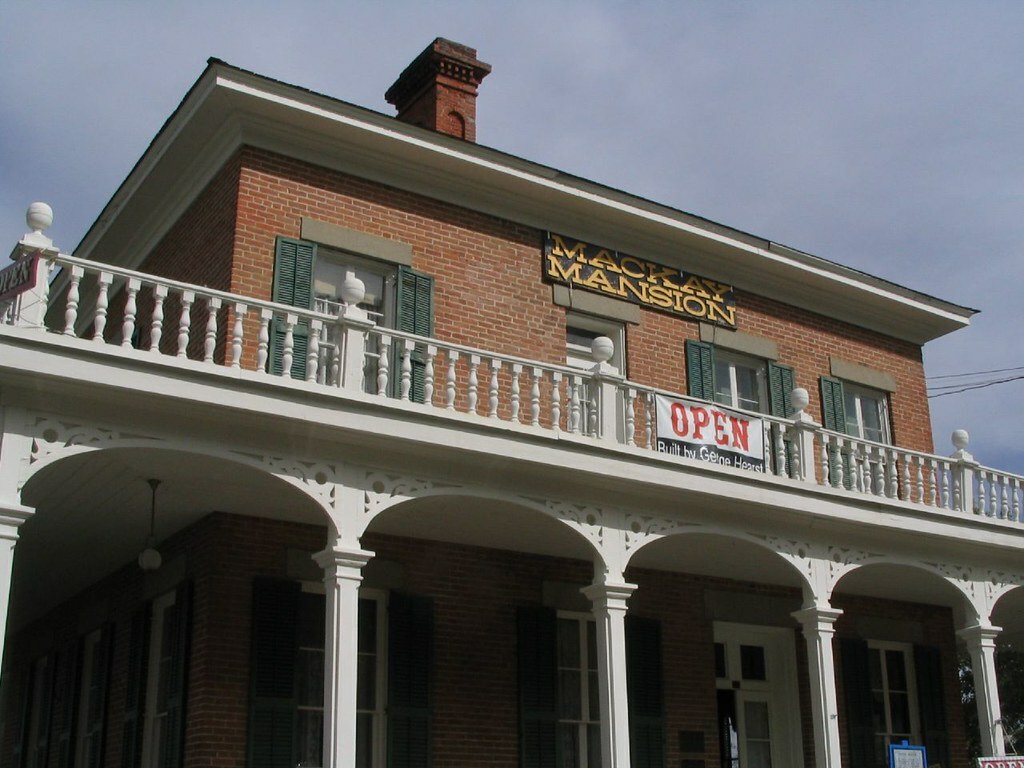 Virginia City, Nevada, Mackay Mansion, Virginia City, Nevada