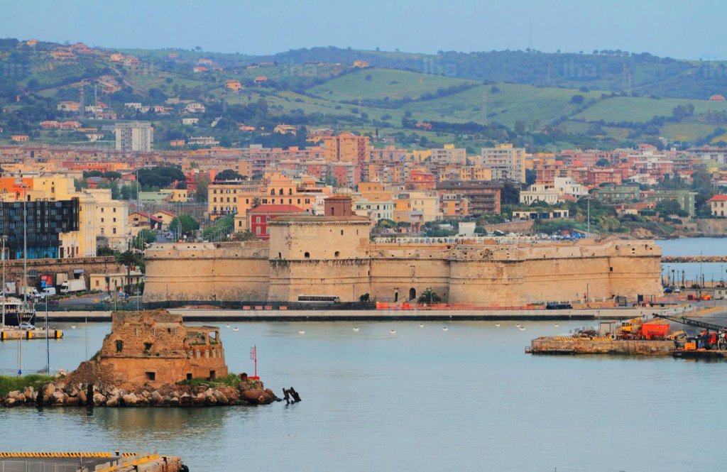 Civitavecchia Port