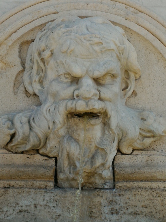 Fontana del Vanvitelli Civitavecchia