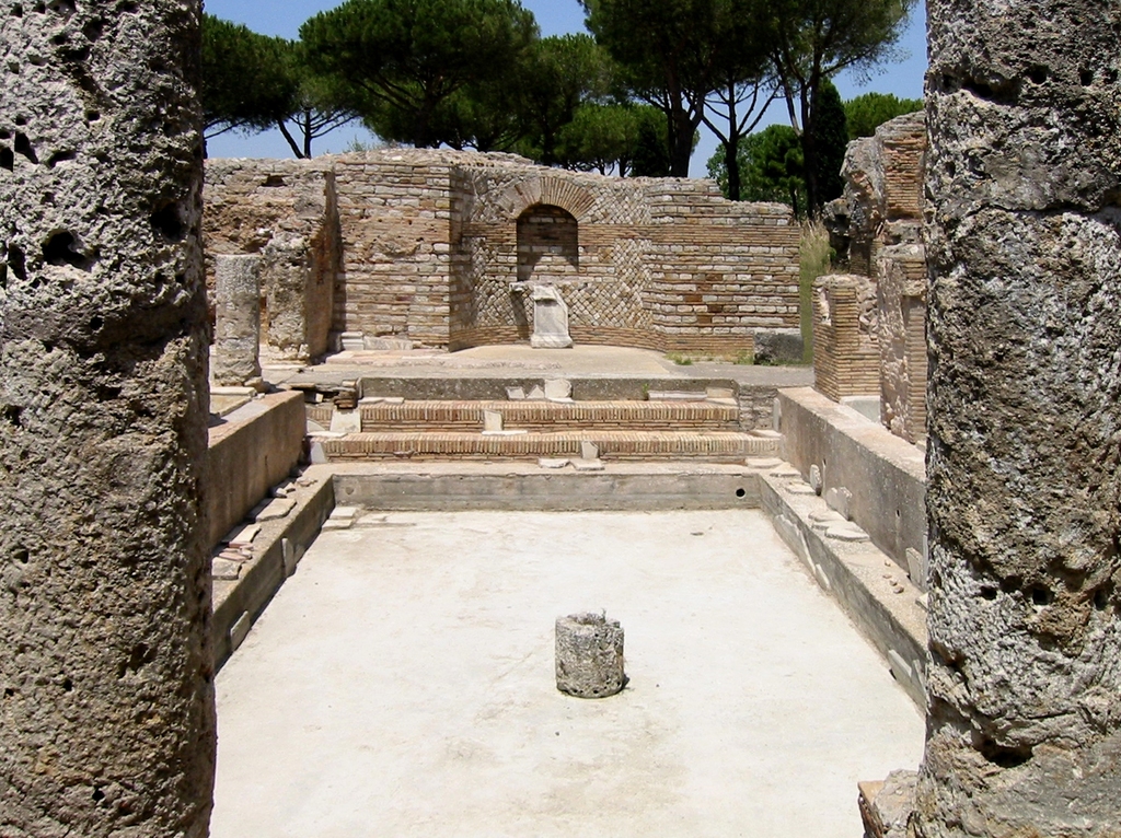 Terme Taurine Tepidarium