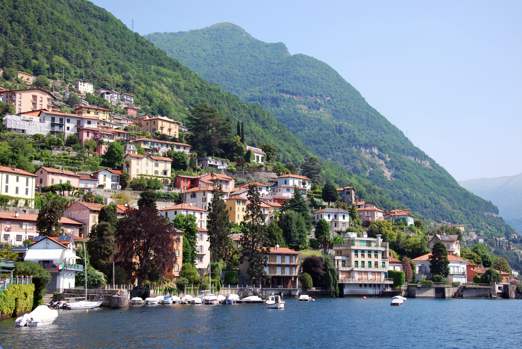 Lake como may 2009