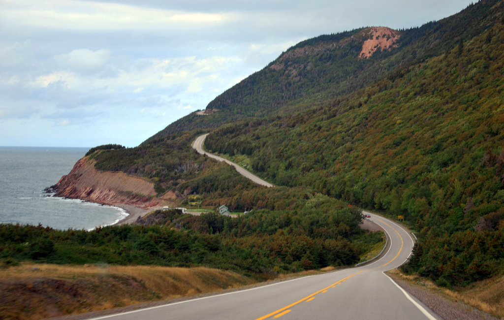 Nova scotia cabot trai