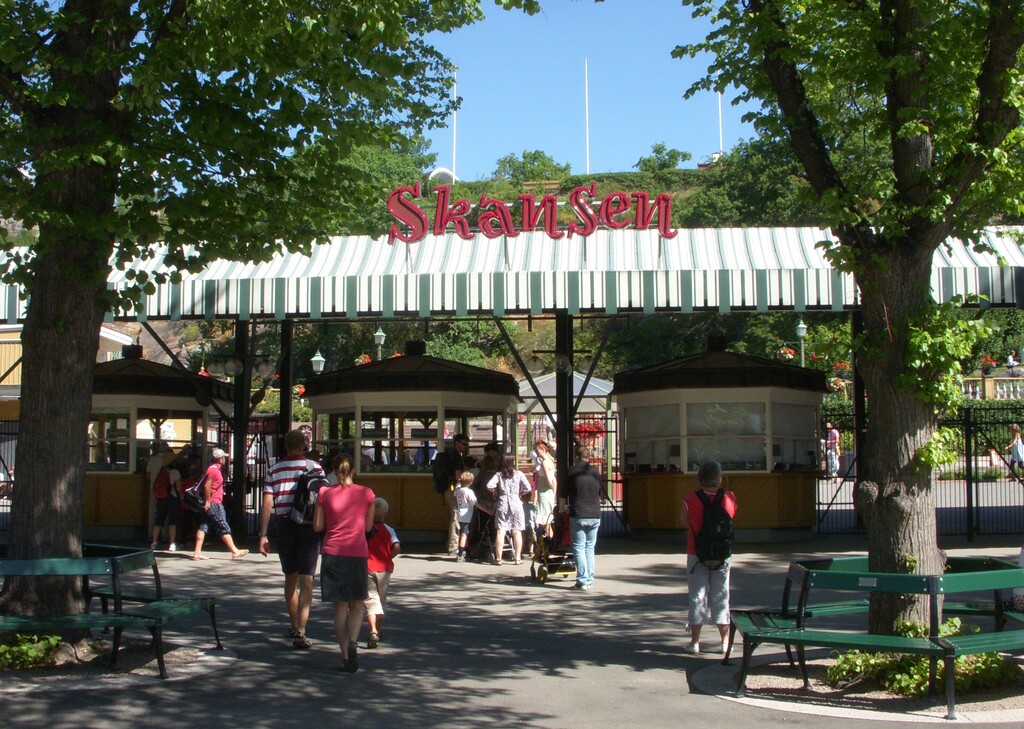 Skansen huvudentre 2010