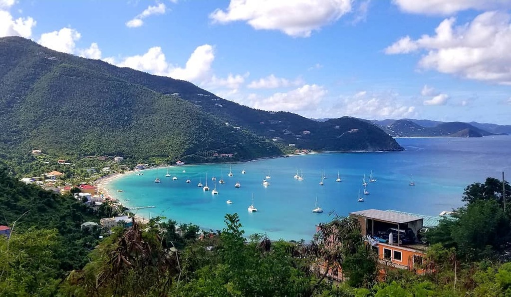 things to do in british virgin islands | relax a while at cane garden bay