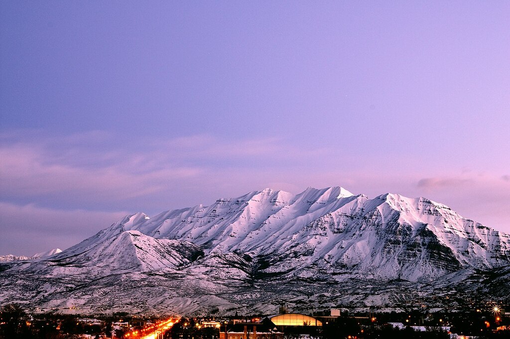 Mount Timpanogos - 01-07-08