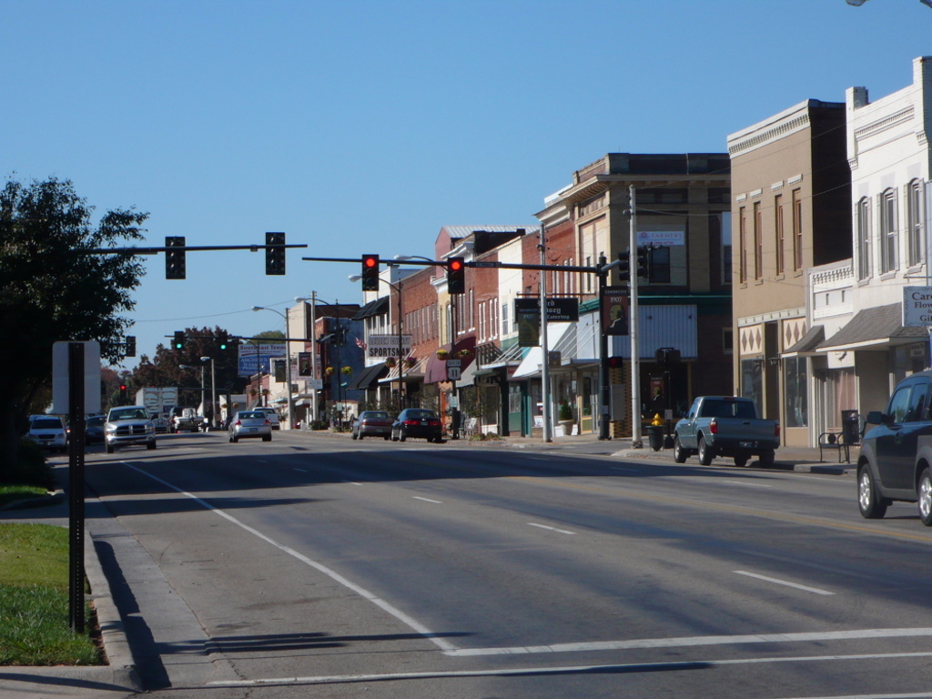 LenoirCityTNDowntown