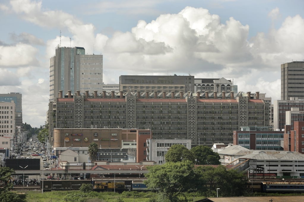 Eastgate Centre, Harare, Zimbabwe