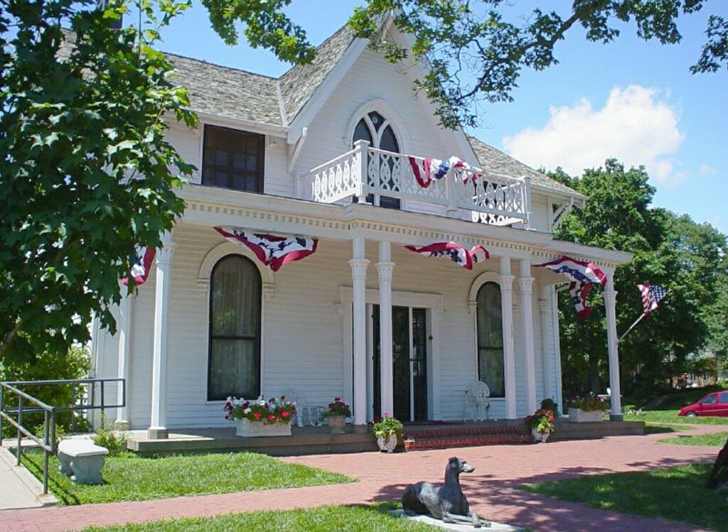 Amelia Earhart Home - Atchison, Kansas