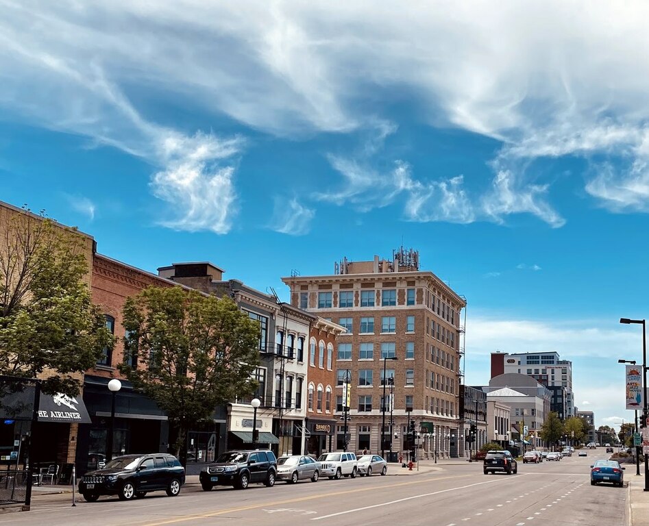 Iowa City Downtown June 2021