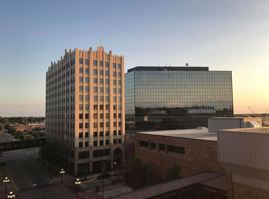 Downtown Sioux City Iowa