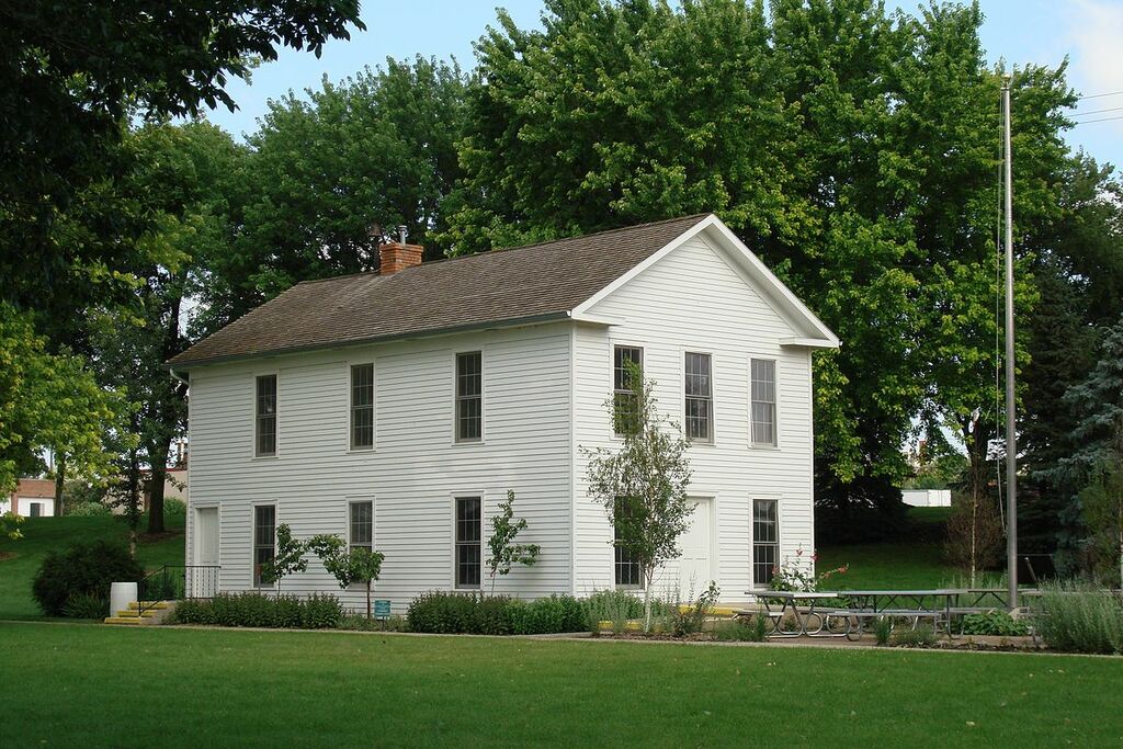 Dakota Territory Capitol Replica Yankton
