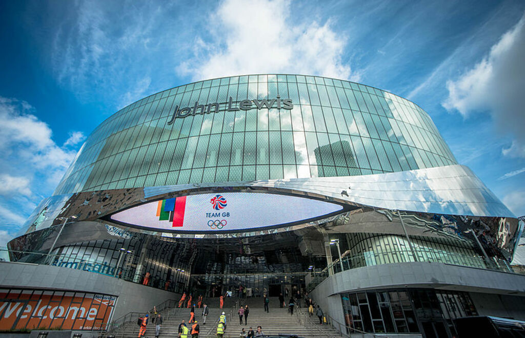 John Lewis Birmingham Sept 2015