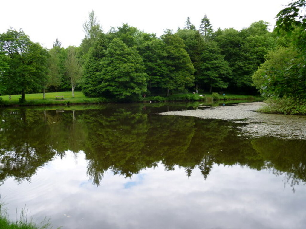 Ladys Lake in Dun na Ri Forest Park
