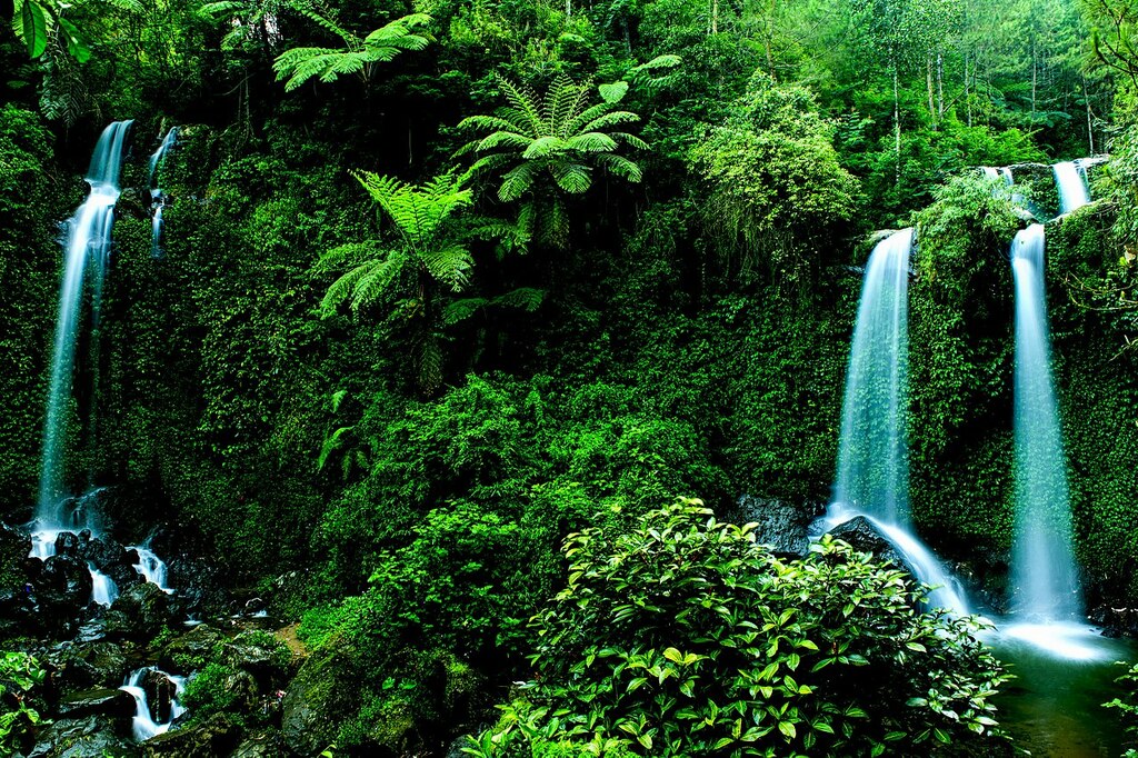 Curug Grenjengan Kembar
