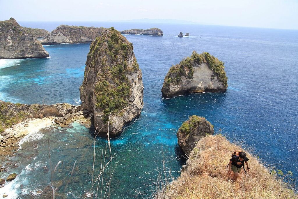 Atuh Beach, Nusa Penida Bali