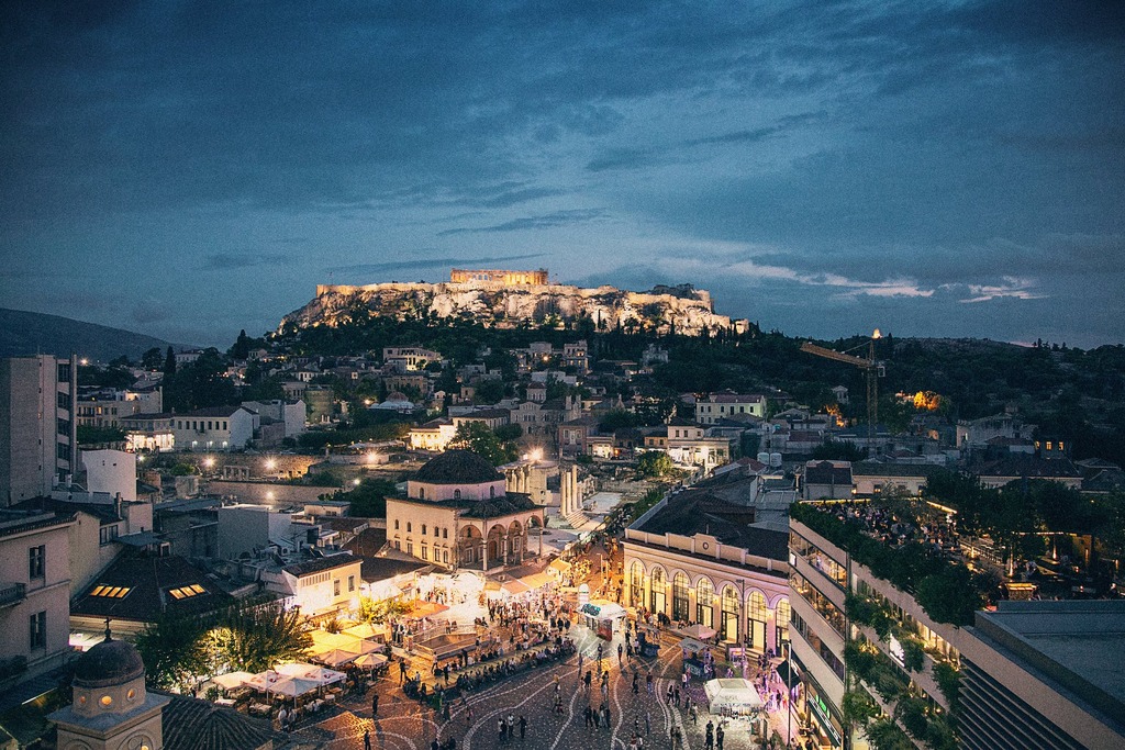 Best Rooftop Restaurants In Athens, Greece