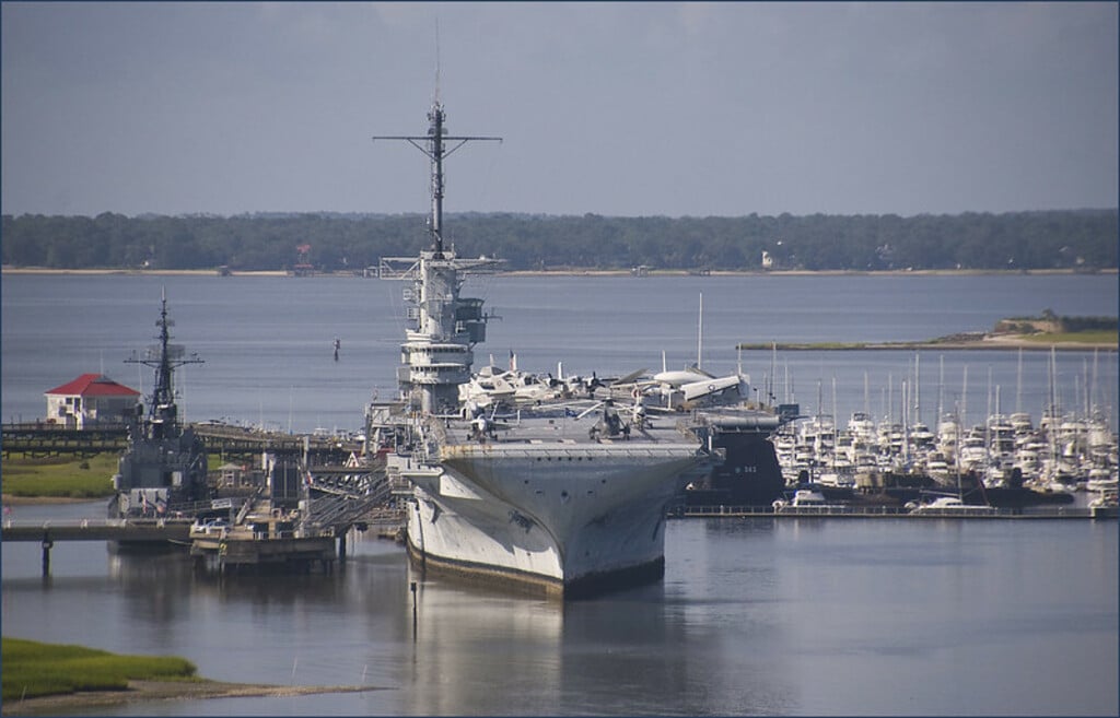 Patriots Point -- Mt. Pleasant (SC) July 2012