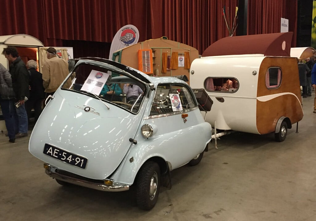 1961 BMW Isetta 250CCM