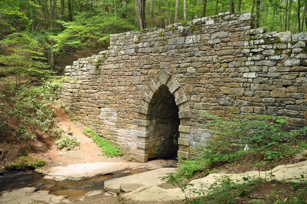 Poinsett Bridge, Greenville Country, South Carolina