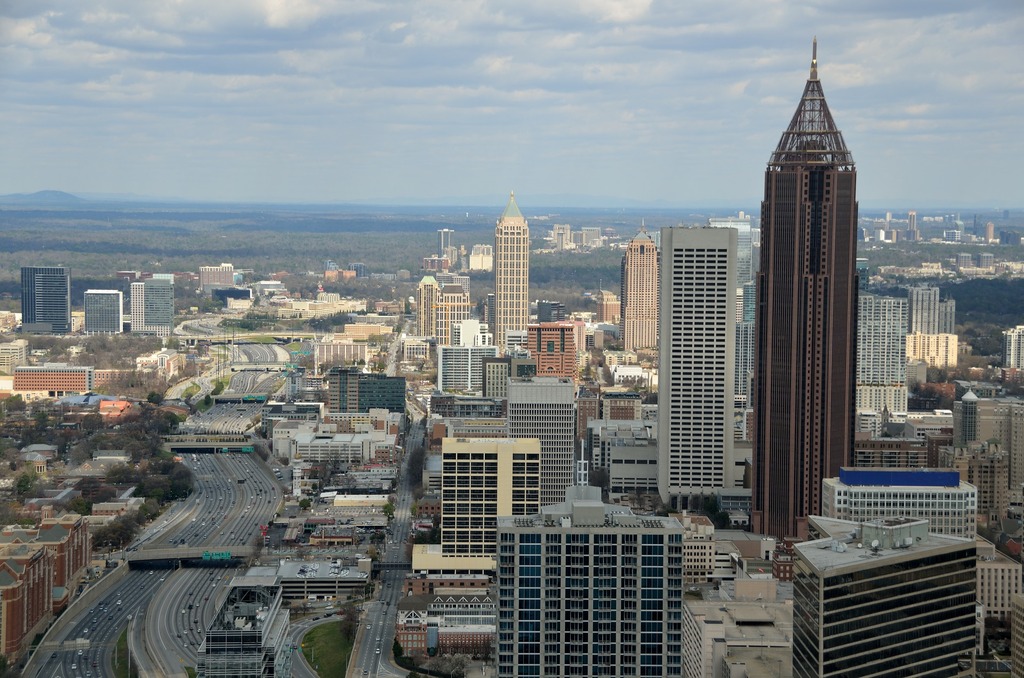 Atlanta landscape