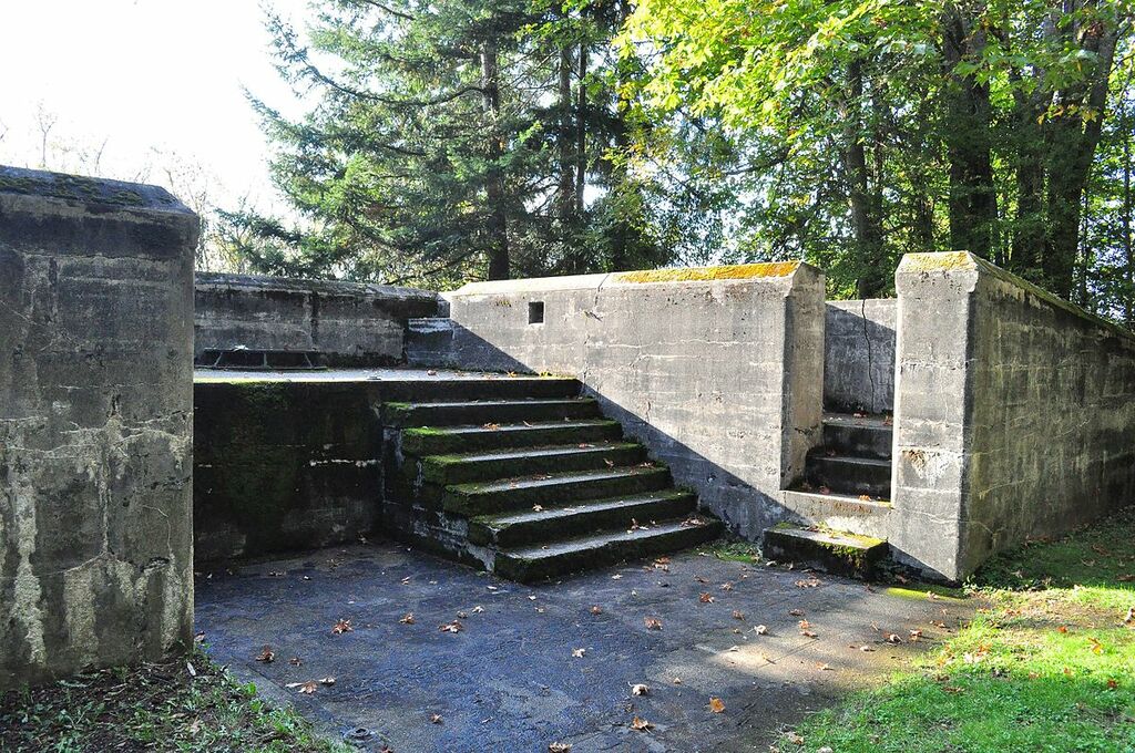 Bainbridge Island - Fort Ward Park - Battery Vinton 02