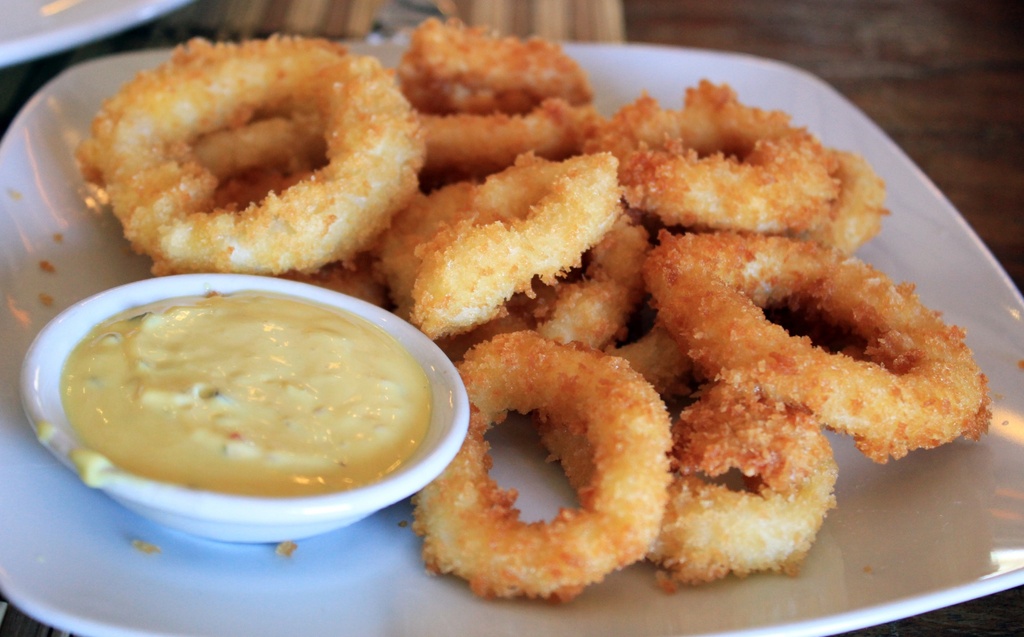 Fried calamari