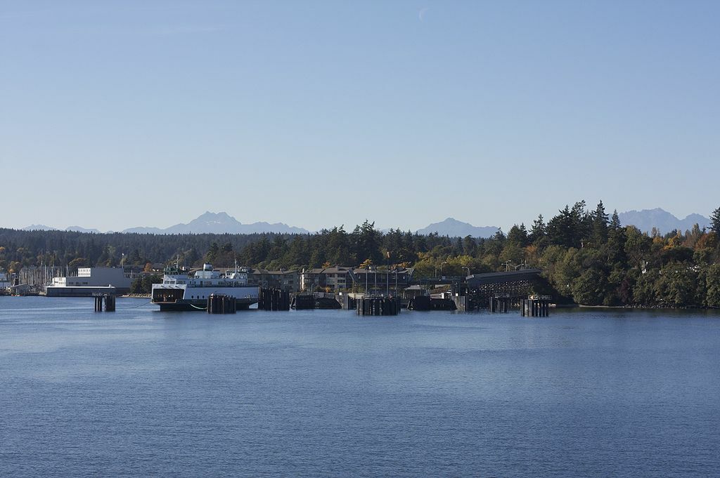 Bainbridge Island Harbor WA