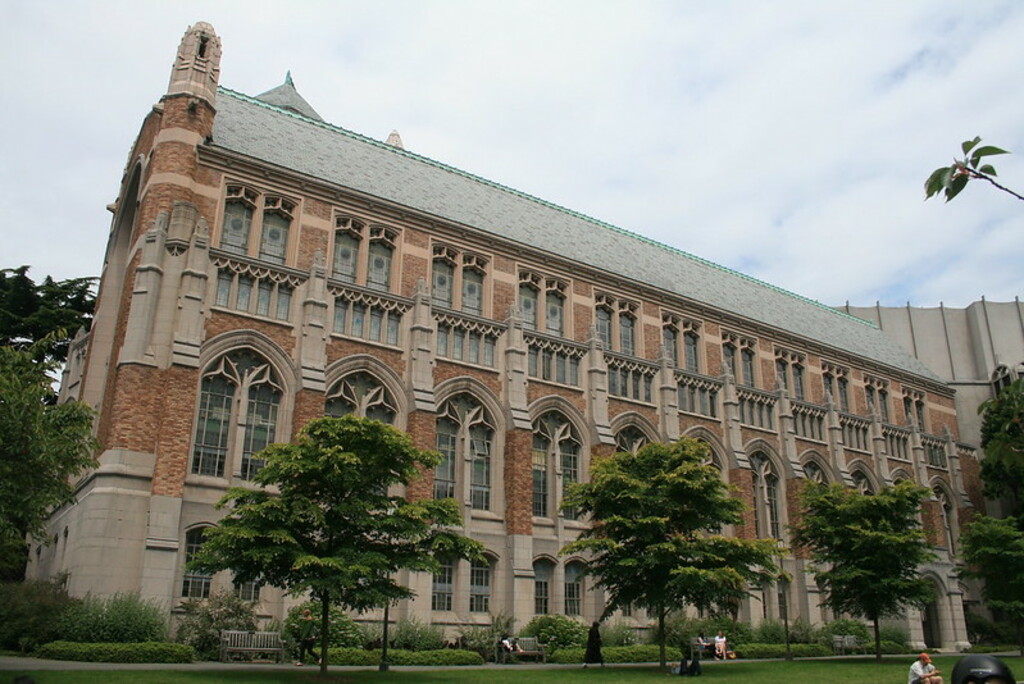 Henry Suzzallo library (SW)