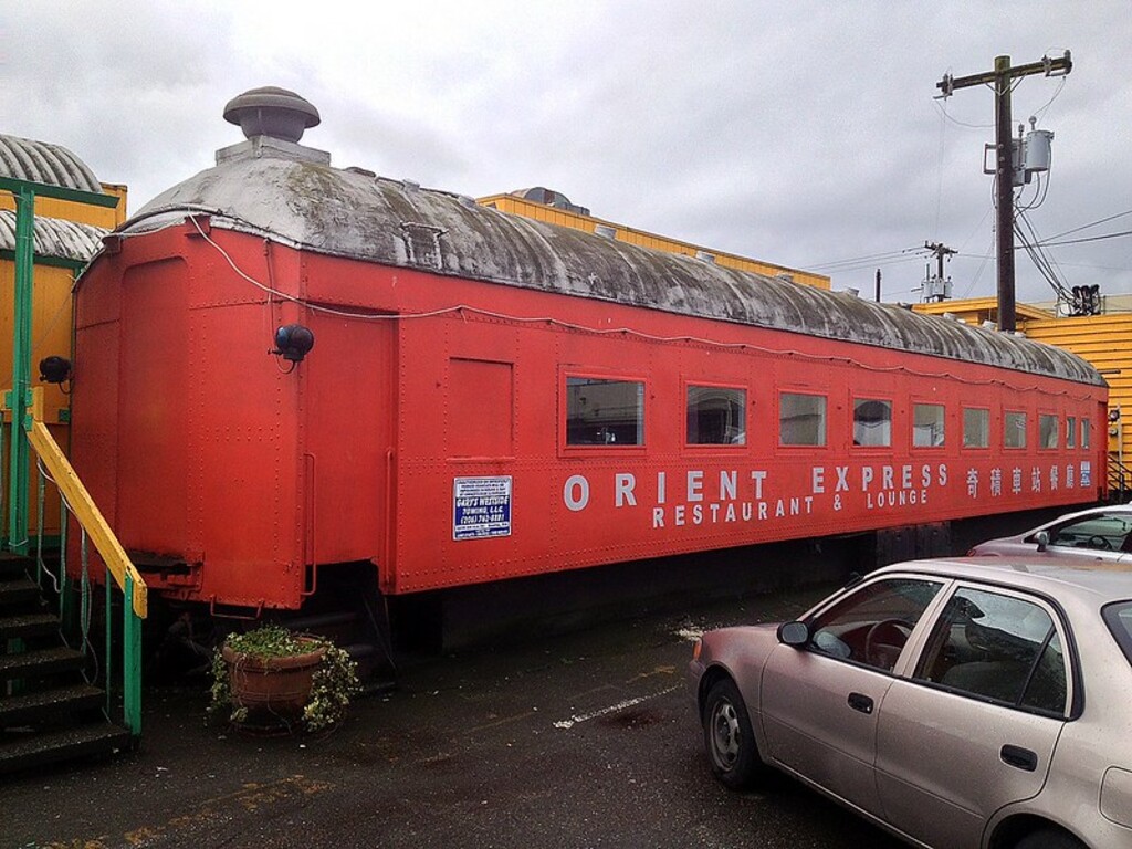 Thursday Lunch 04 11 13:  Orient Express, SODO/Seattle WA