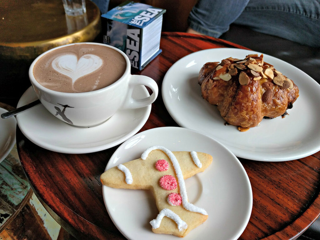 Treats for a very lucky little girl