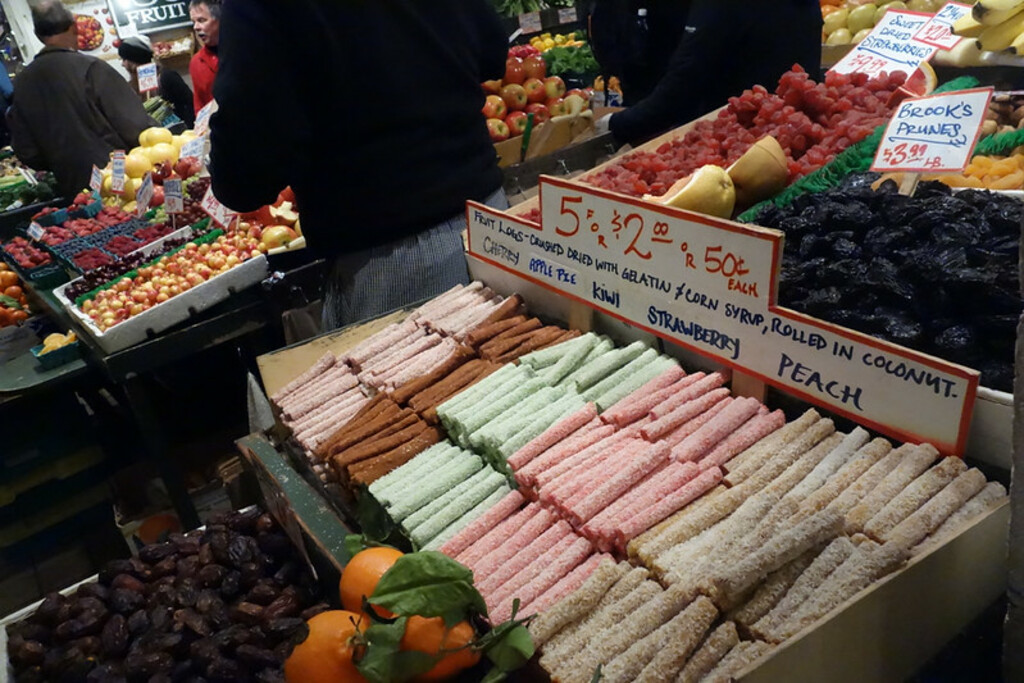 Candies at Pike Place Market