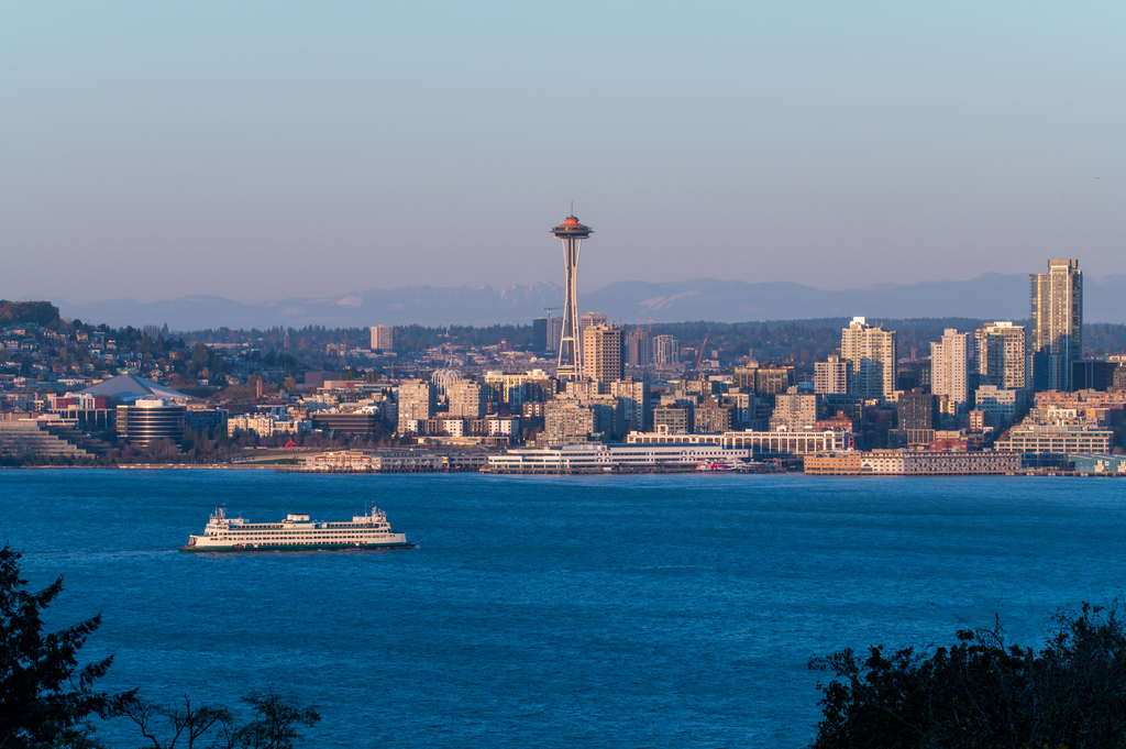 Downtown Seattle 
