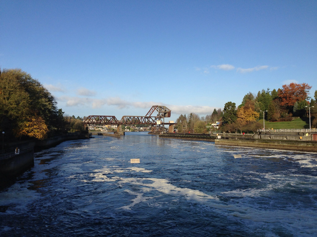 Ballard Locks to Discovery Park, Seattle