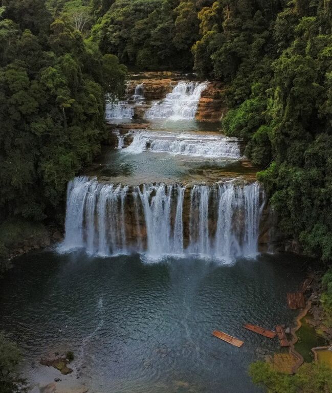 Tinuy-an Falls, Bislig
