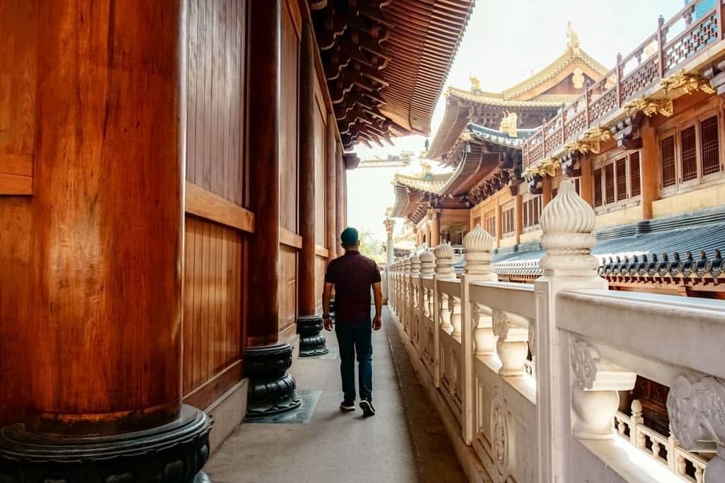 Jing'an Temple, Shanghai